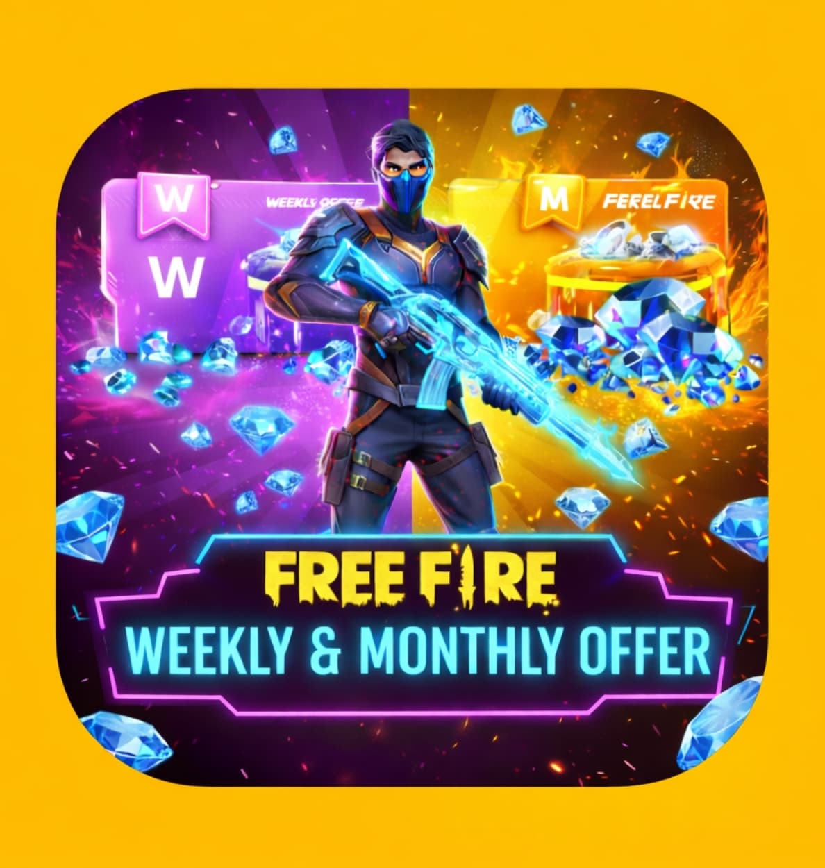 Weekly & Monthly Offer