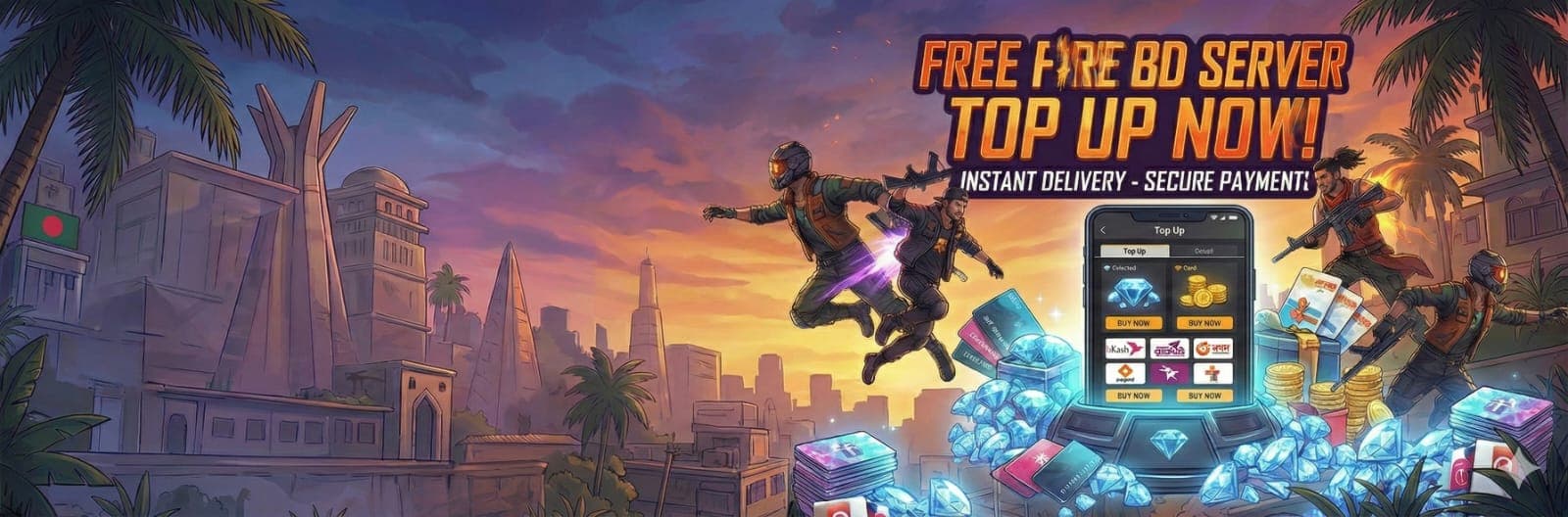 Free Fire BD Server