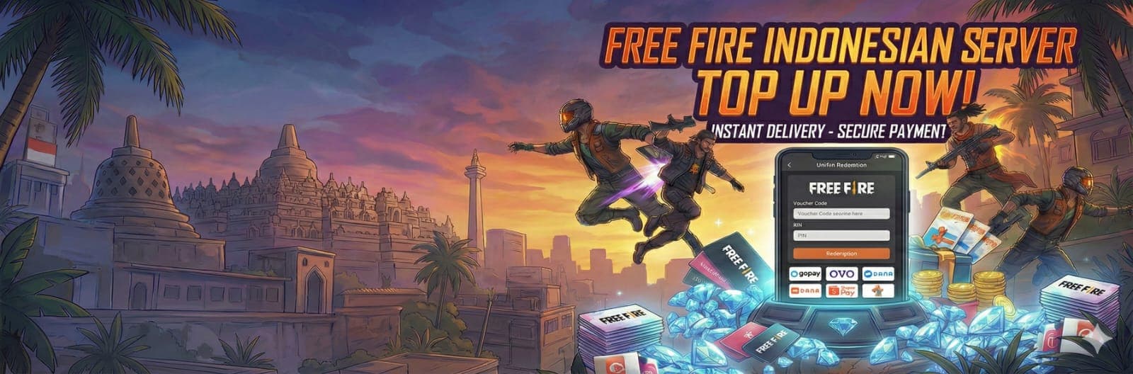 Free Fire Indonesian Server