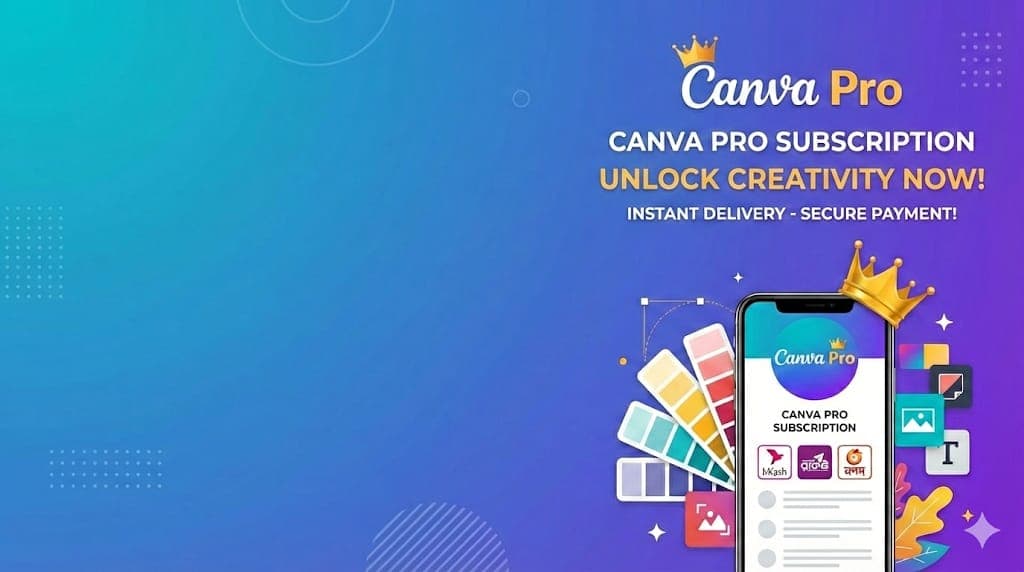 Canva Pro Subscription