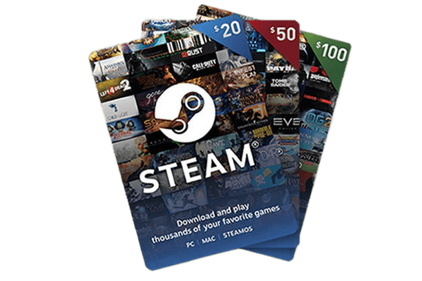 Steam Gift Card ( USA )