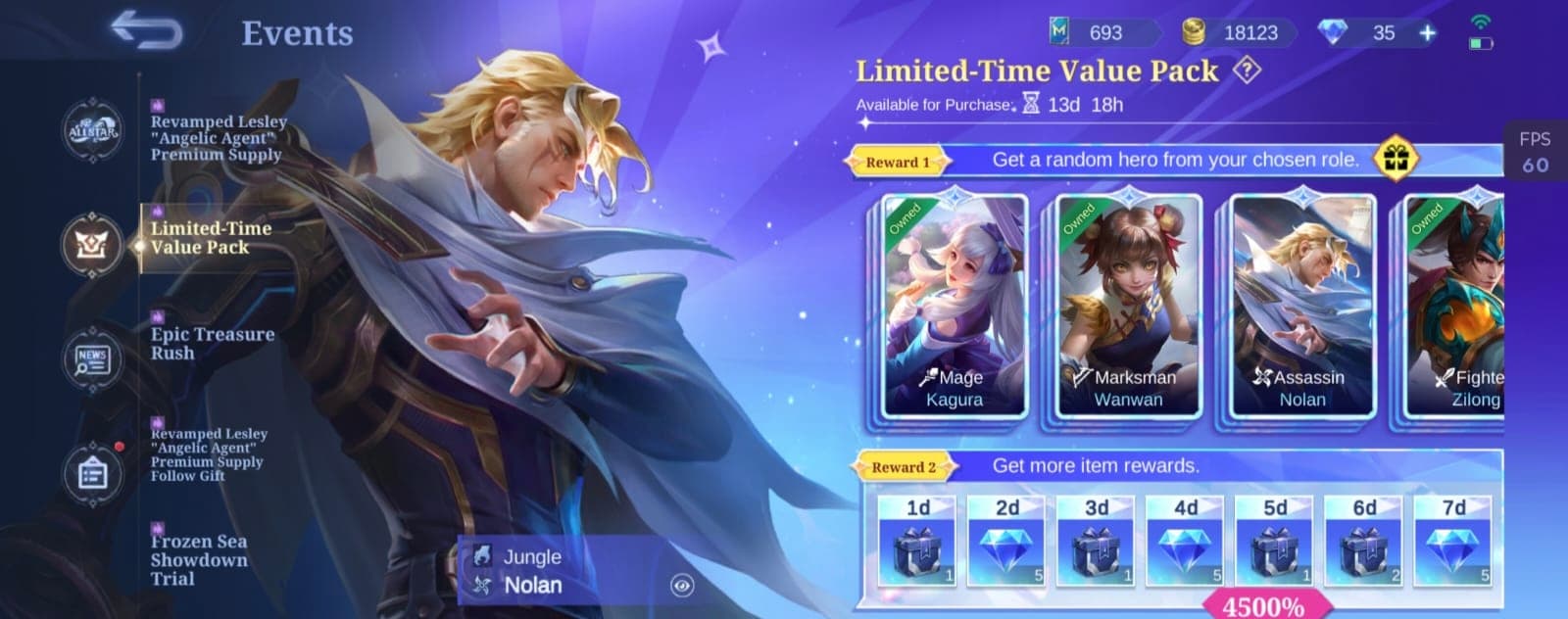 Limited Time Value Package ( MLBB )