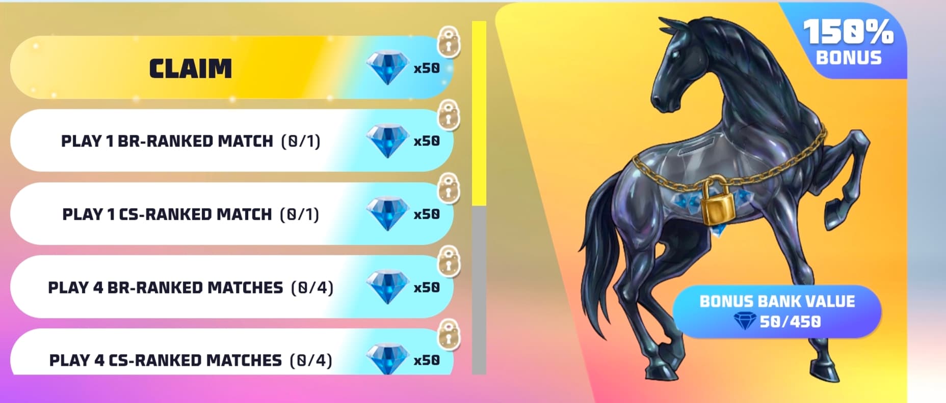 Free Fire Diamond Bonus Bank