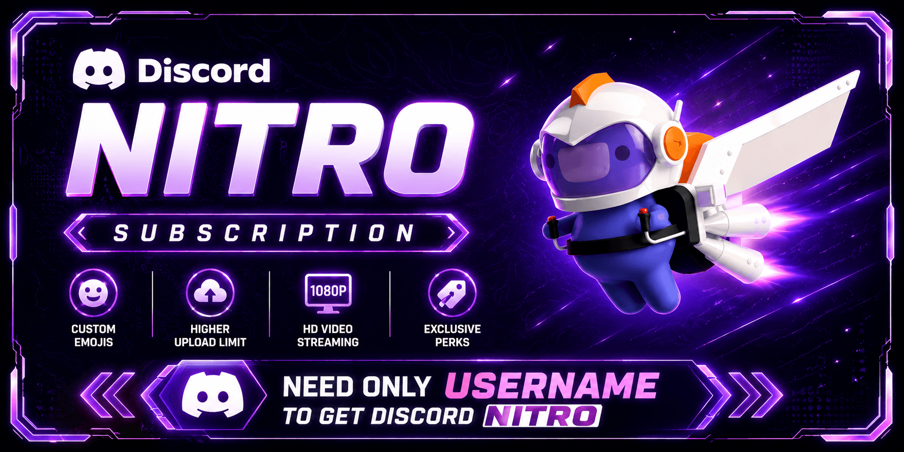 Discord Nitro Subscription