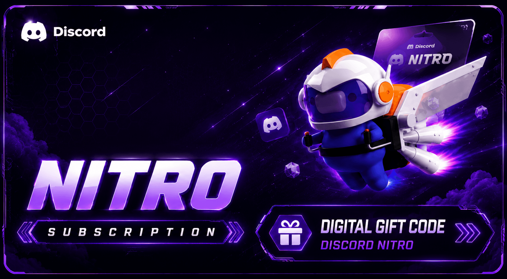 Discord Nitro Subscription