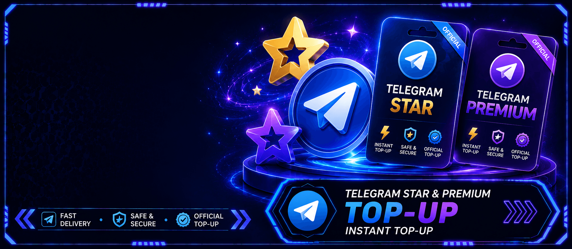 Telegram Stars & Premium