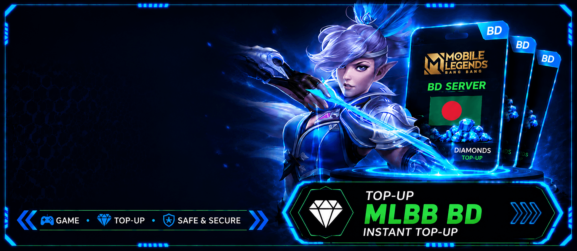 Mobile Legends ( BD Server )