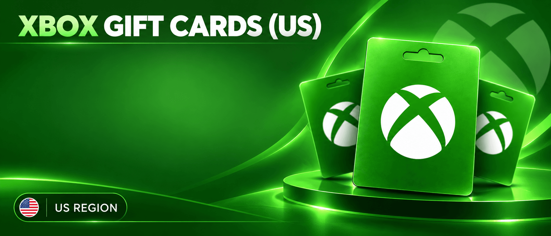 Xbox Gift Cards (US)