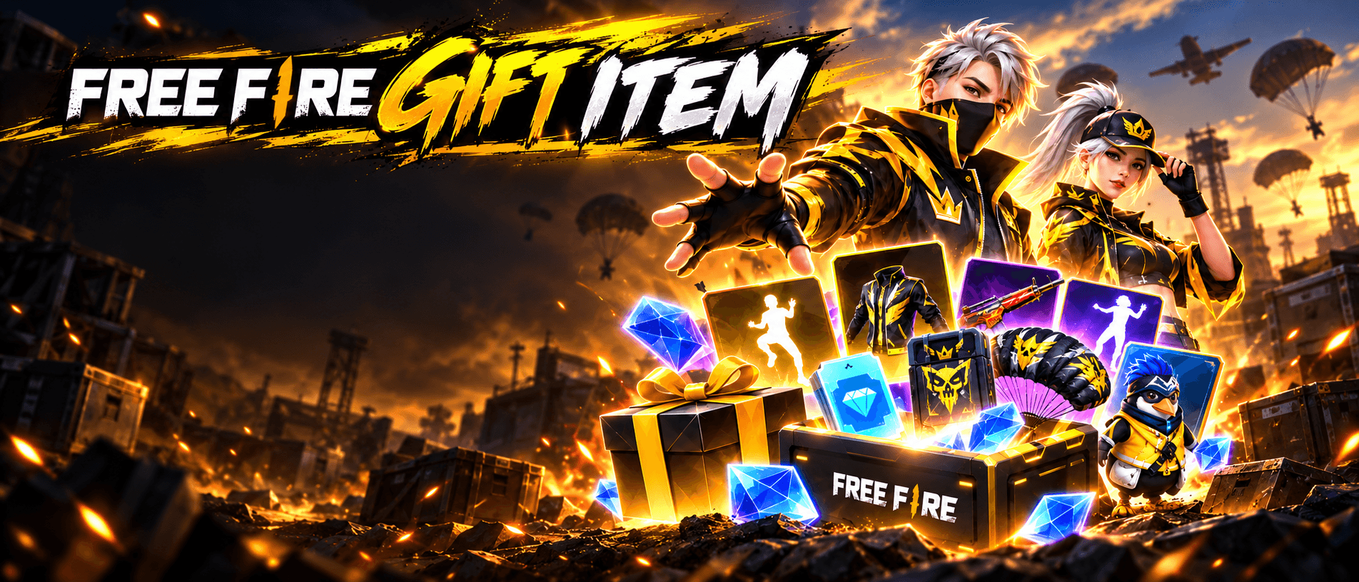 Free Fire Gift Item