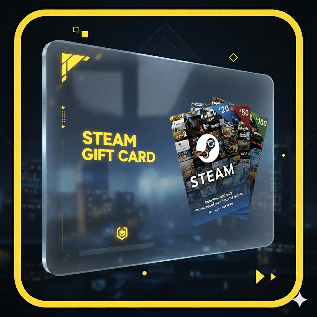 Steam Gift Card ( USA )