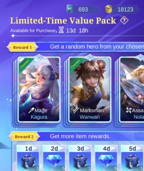 Limited Time Value Package ( MLBB )