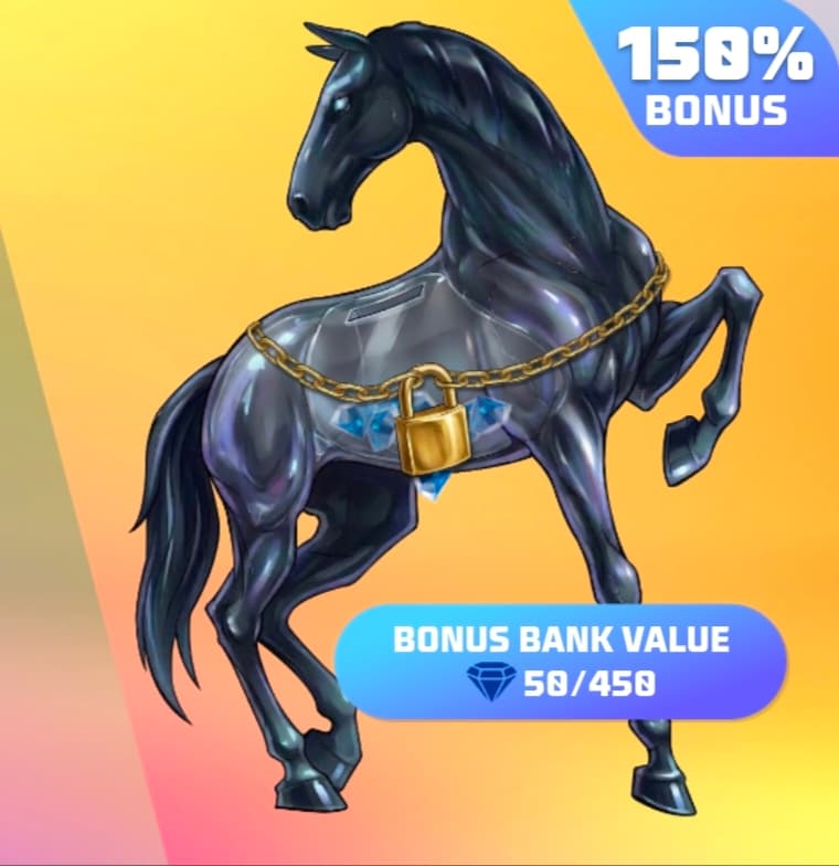 Free Fire Diamond Bonus Bank