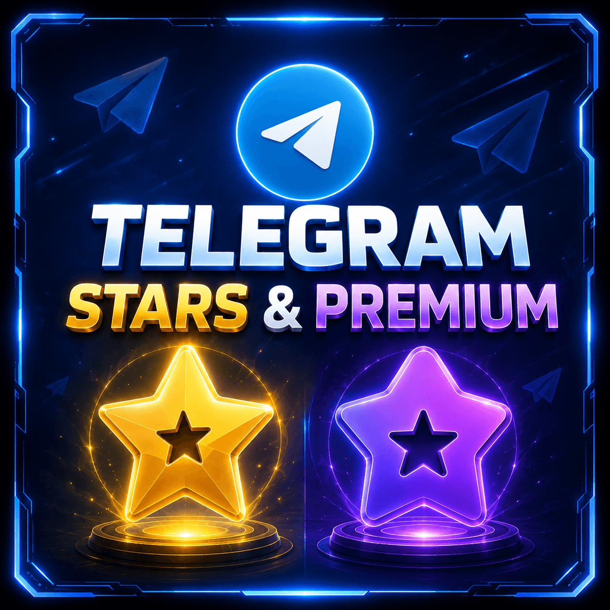 Telegram Stars & Premium