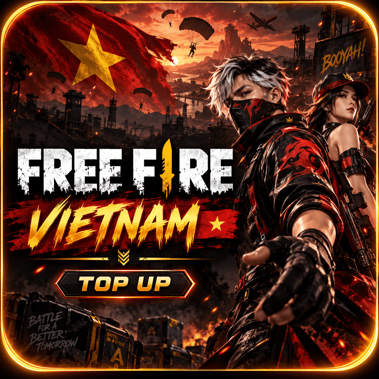 Free Fire Vietnam