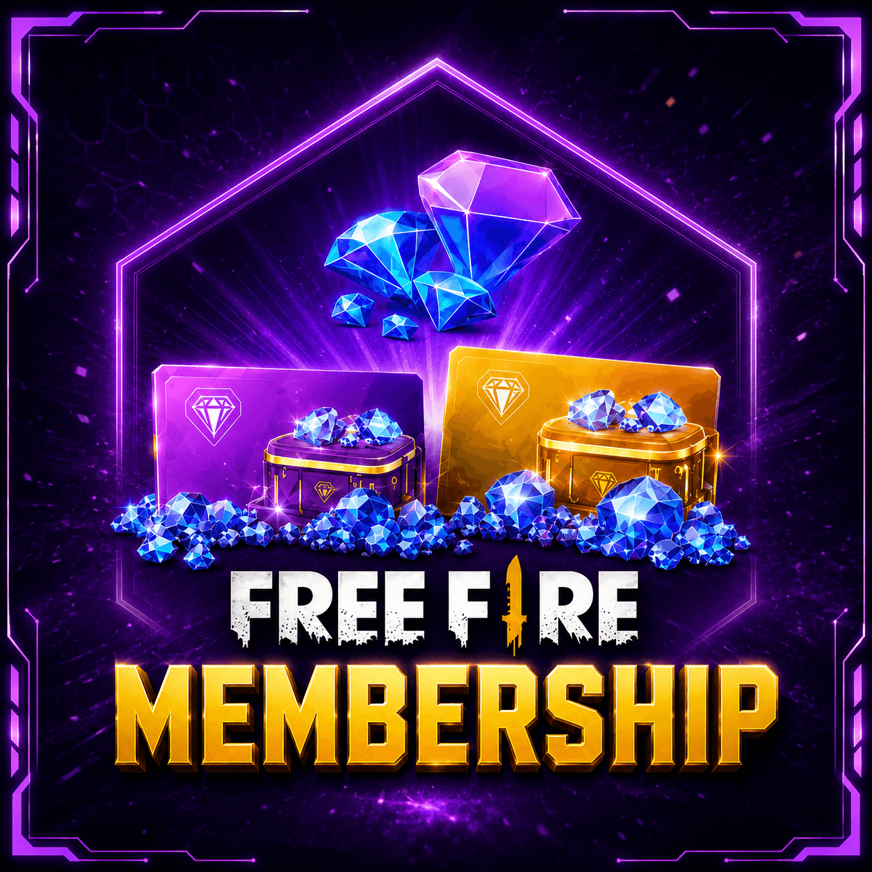 Free Fire Membership
