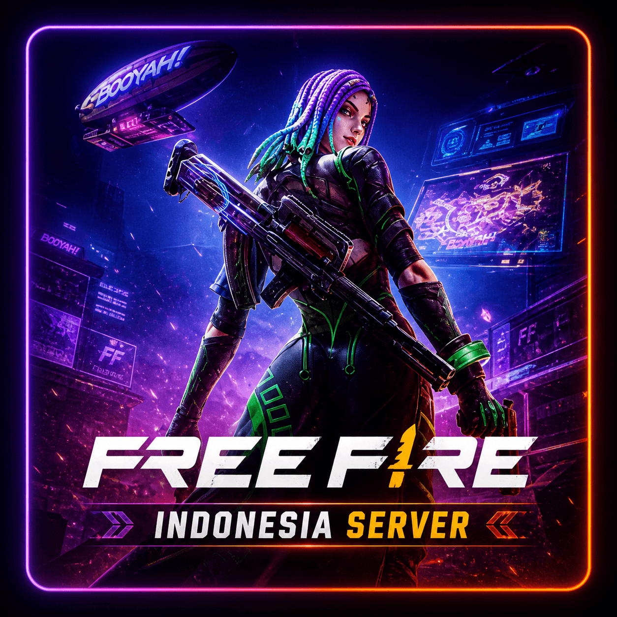 Free Fire Indonesian Server