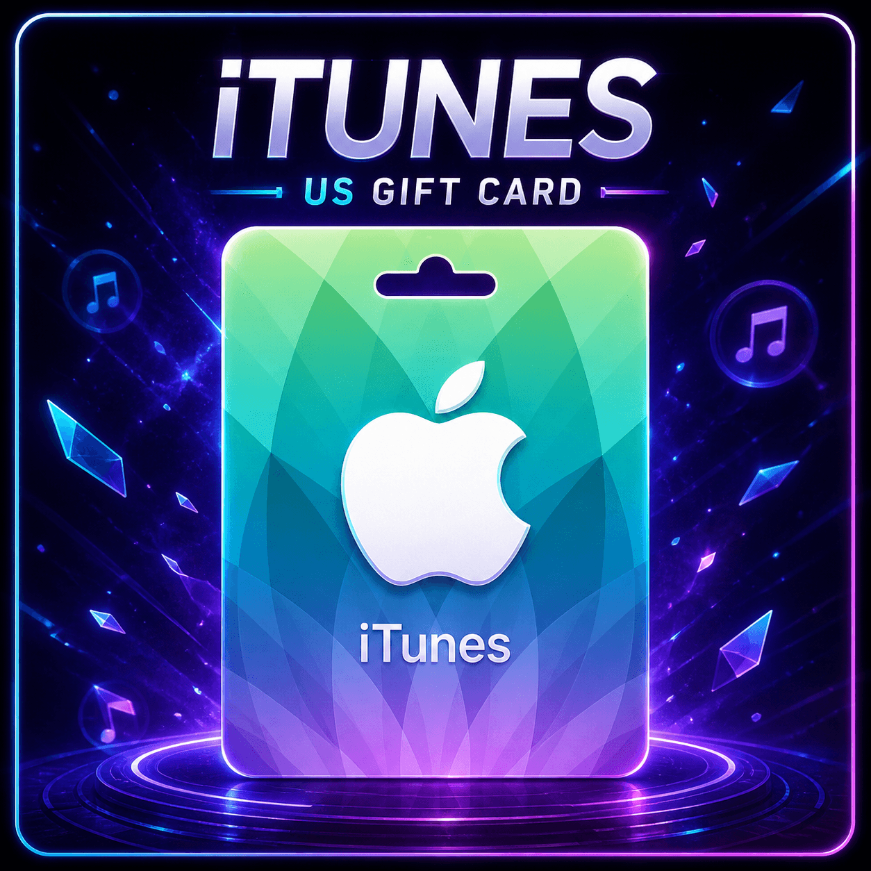 App store and itunes Gift Card