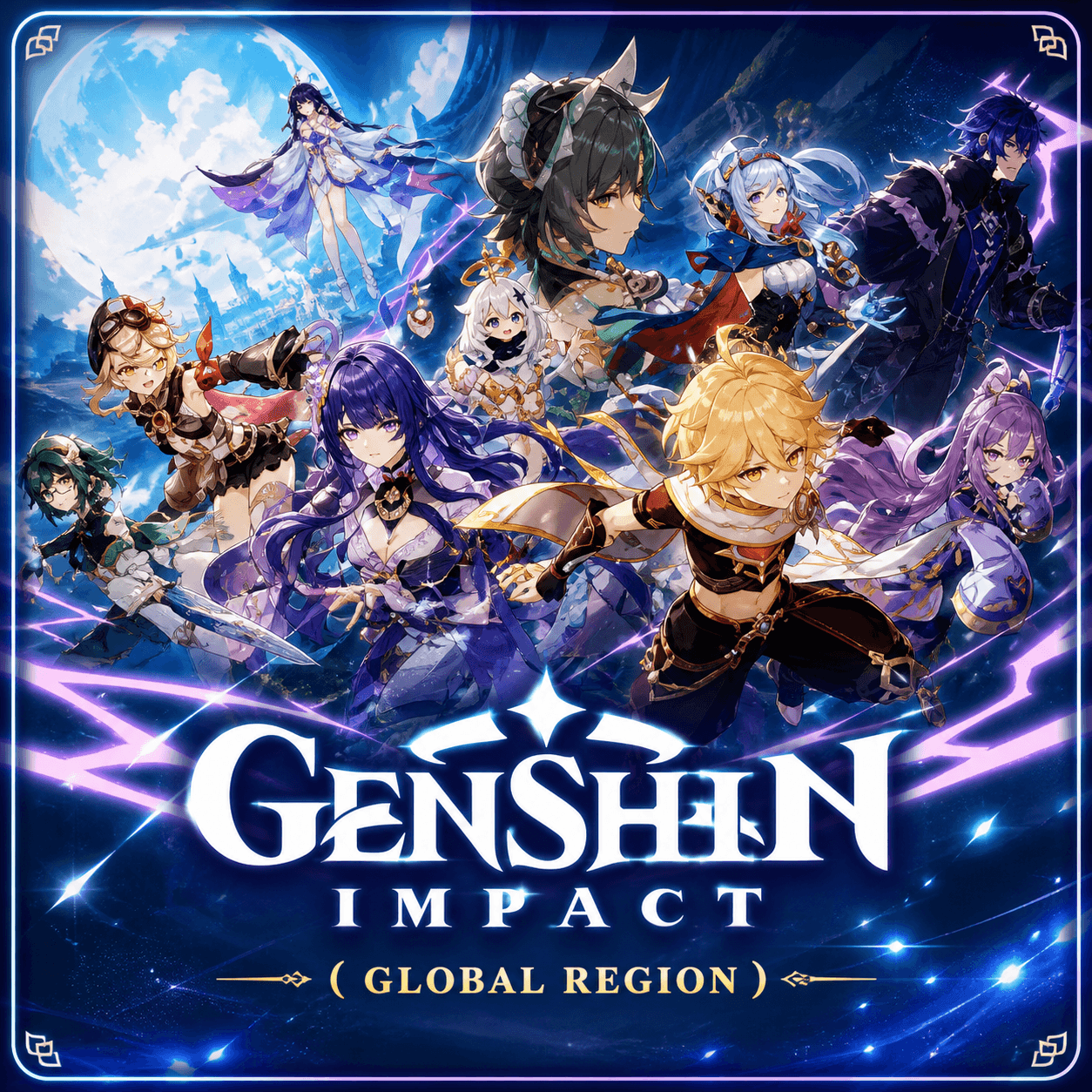 Genshin Impact ( Global Region )