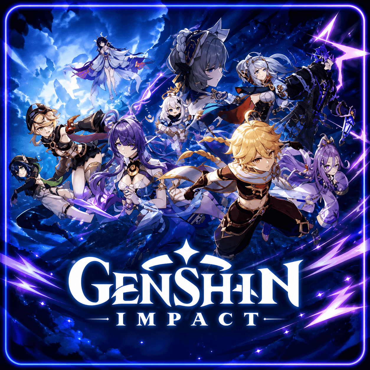 Genshin Impact ( US Region )