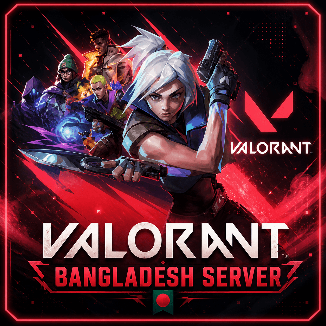 Valorant Gift Card ( Bangladesh Or Global Server)