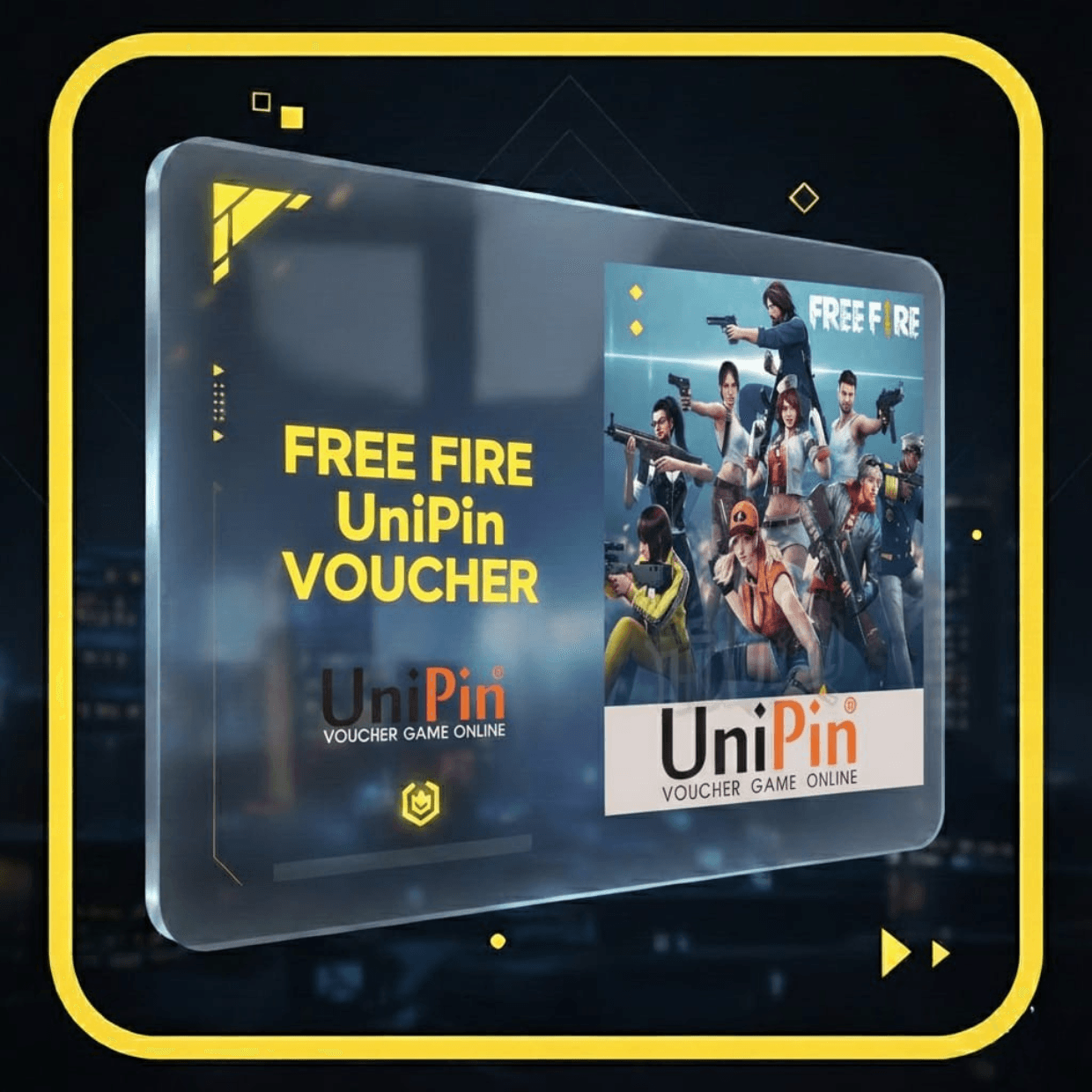 Freefire UniPin Voucher
