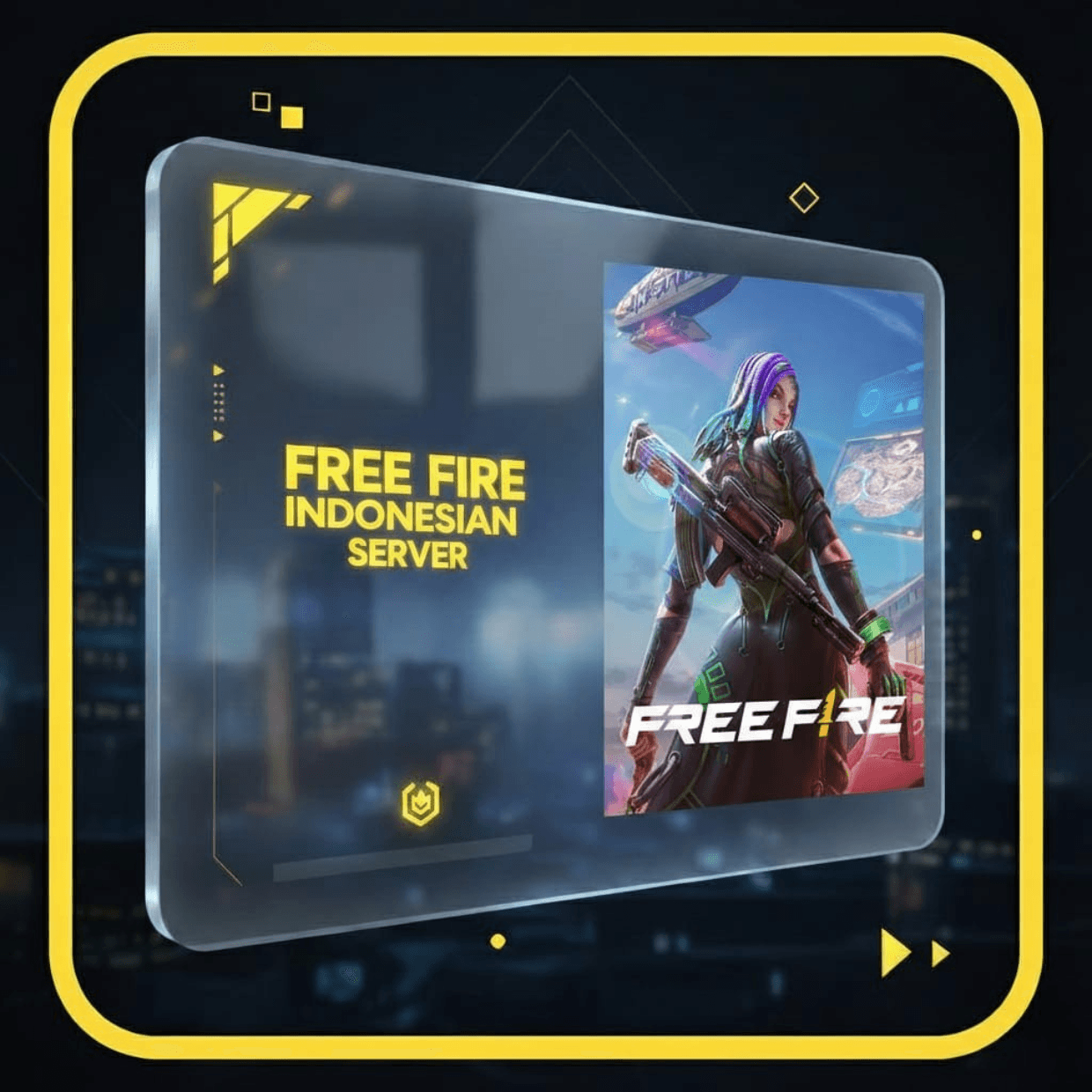 Free Fire Indonesian Server