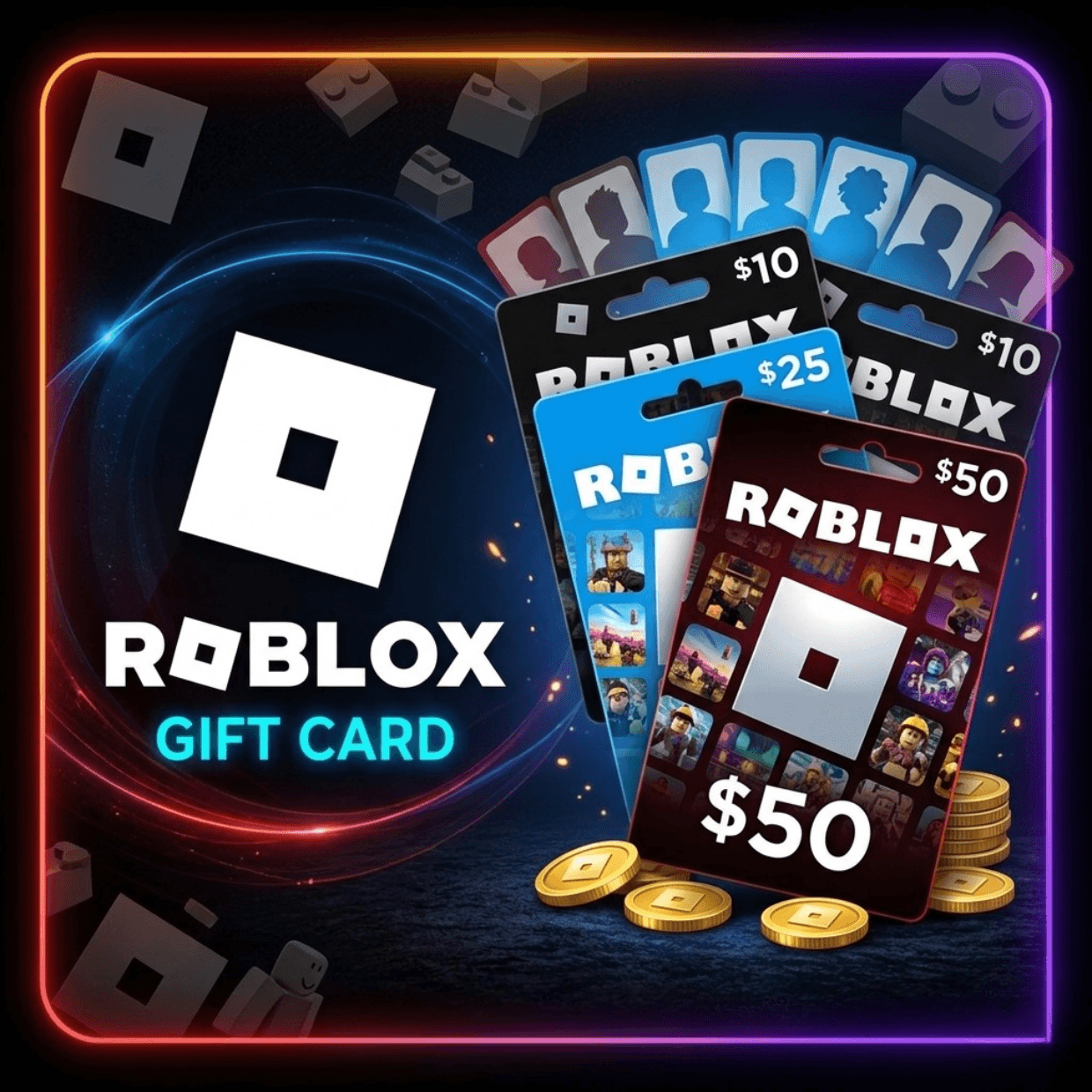 Roblox Gift Card ( Global )