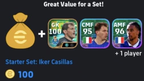 Starter Set: Iker Casillas
