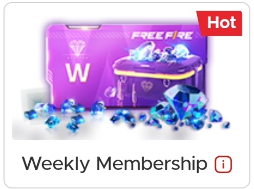 Weekly  Membership