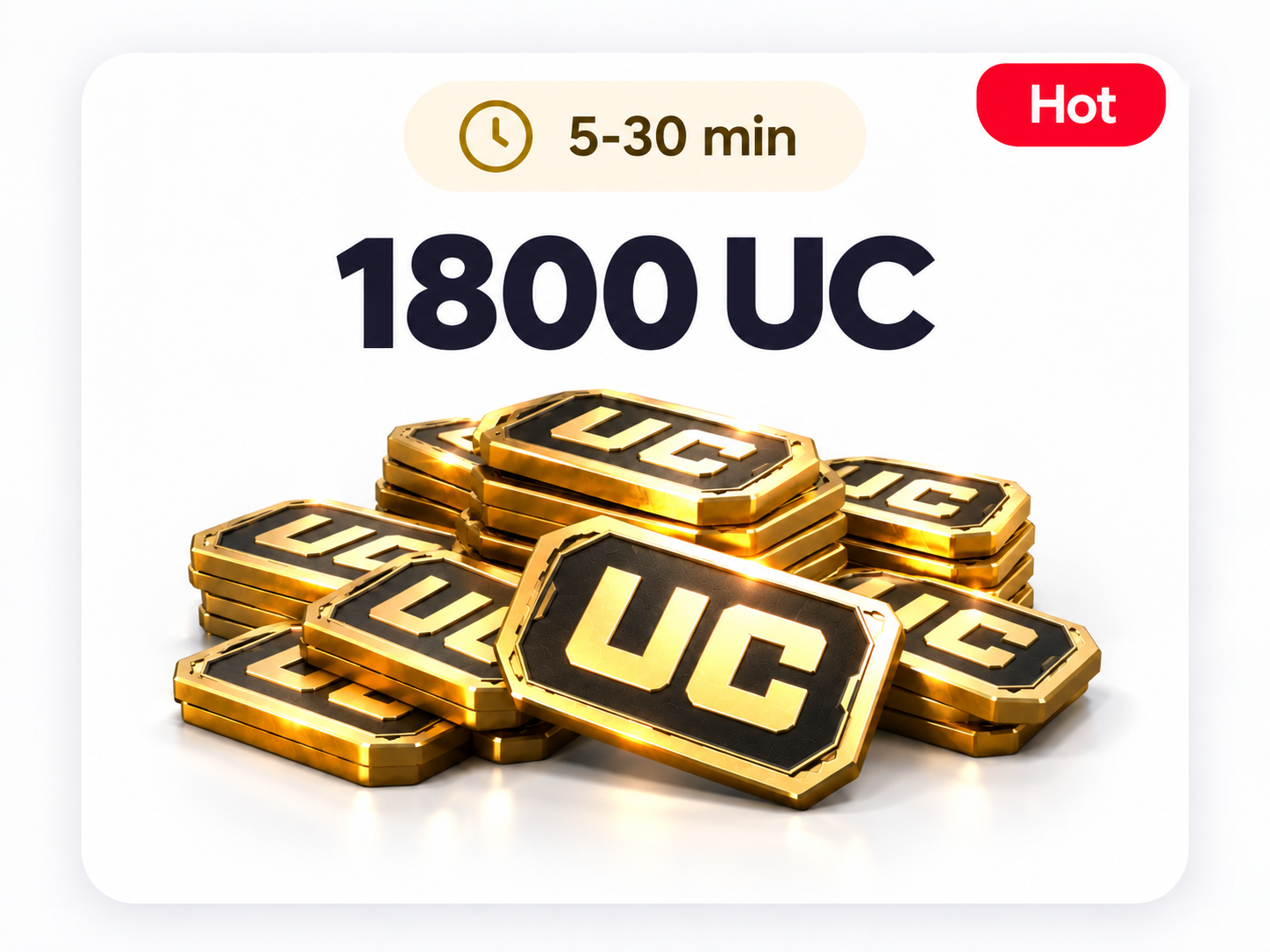 1800 UC ( Slow )