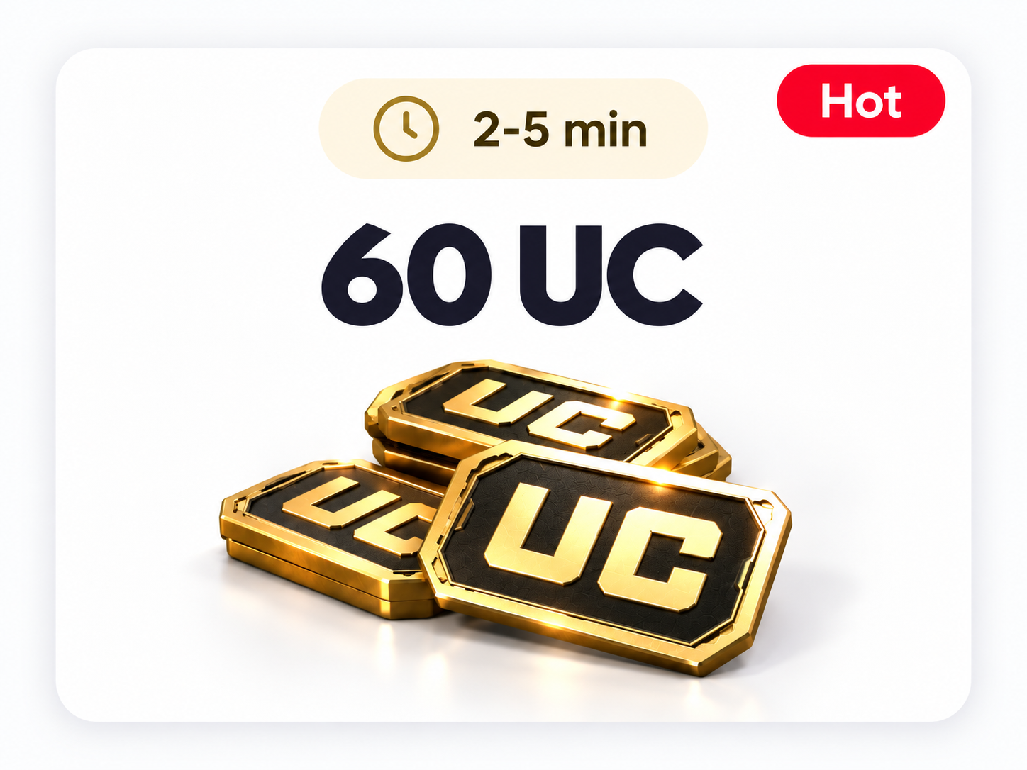 60 UC ( Slow )