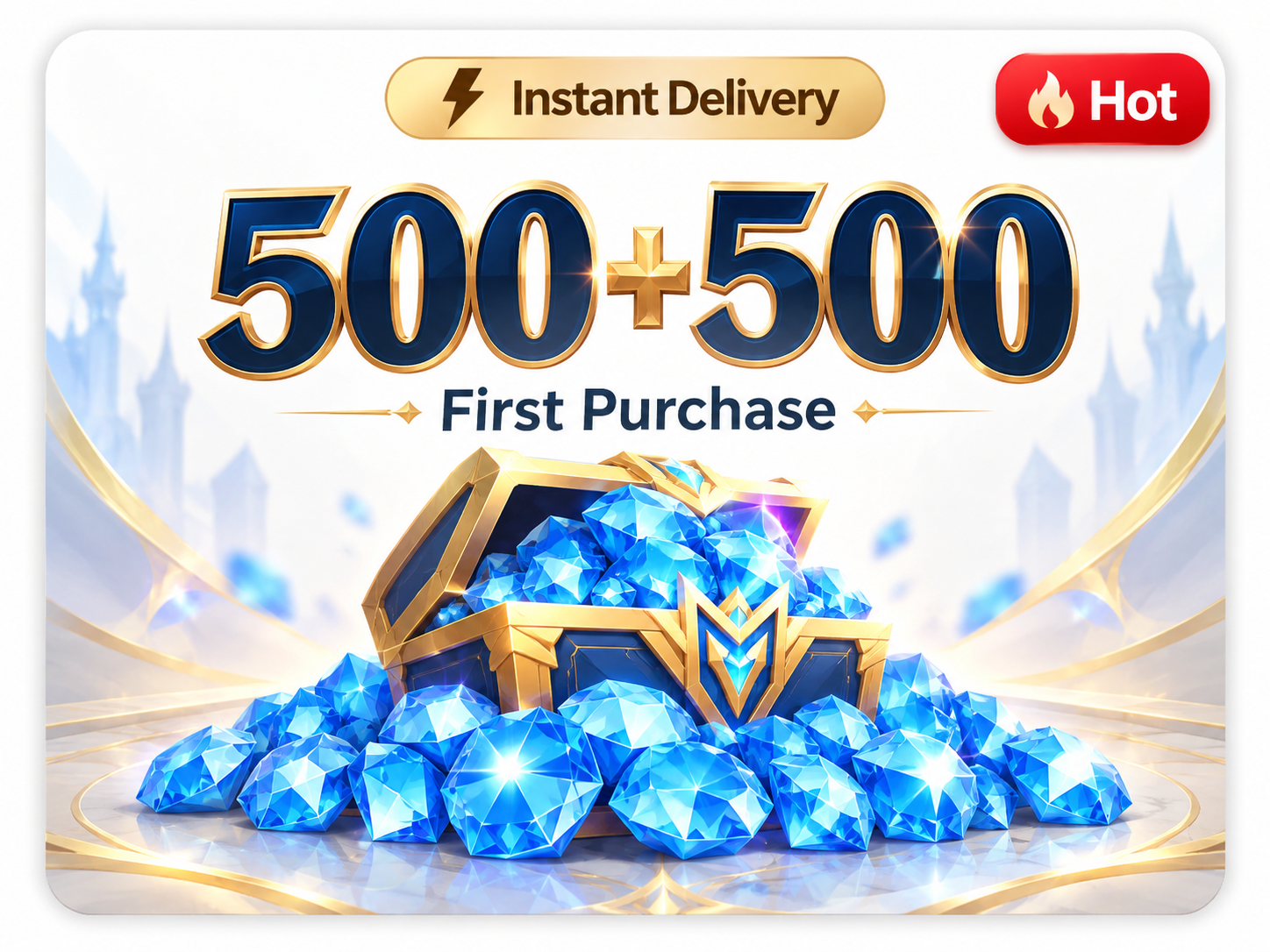 500 + 500 Diamond