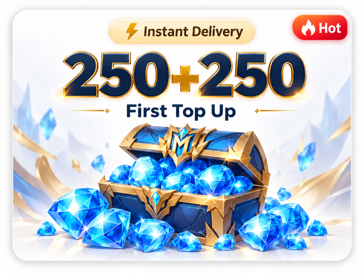 250 + 250 Diamond