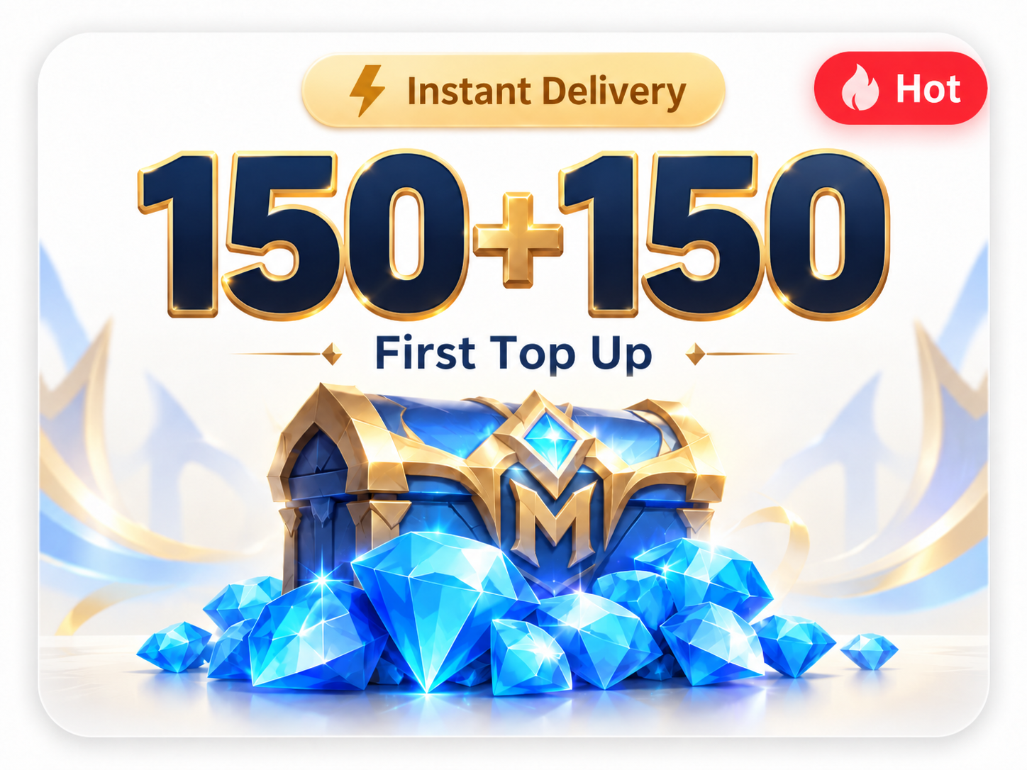 150 + 150 Diamond