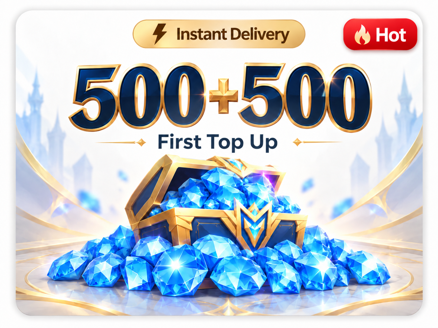 500 + 500 Diamond