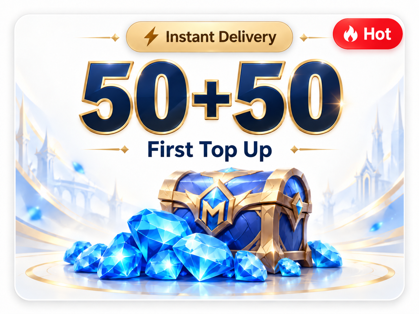50 + 50 Diamond