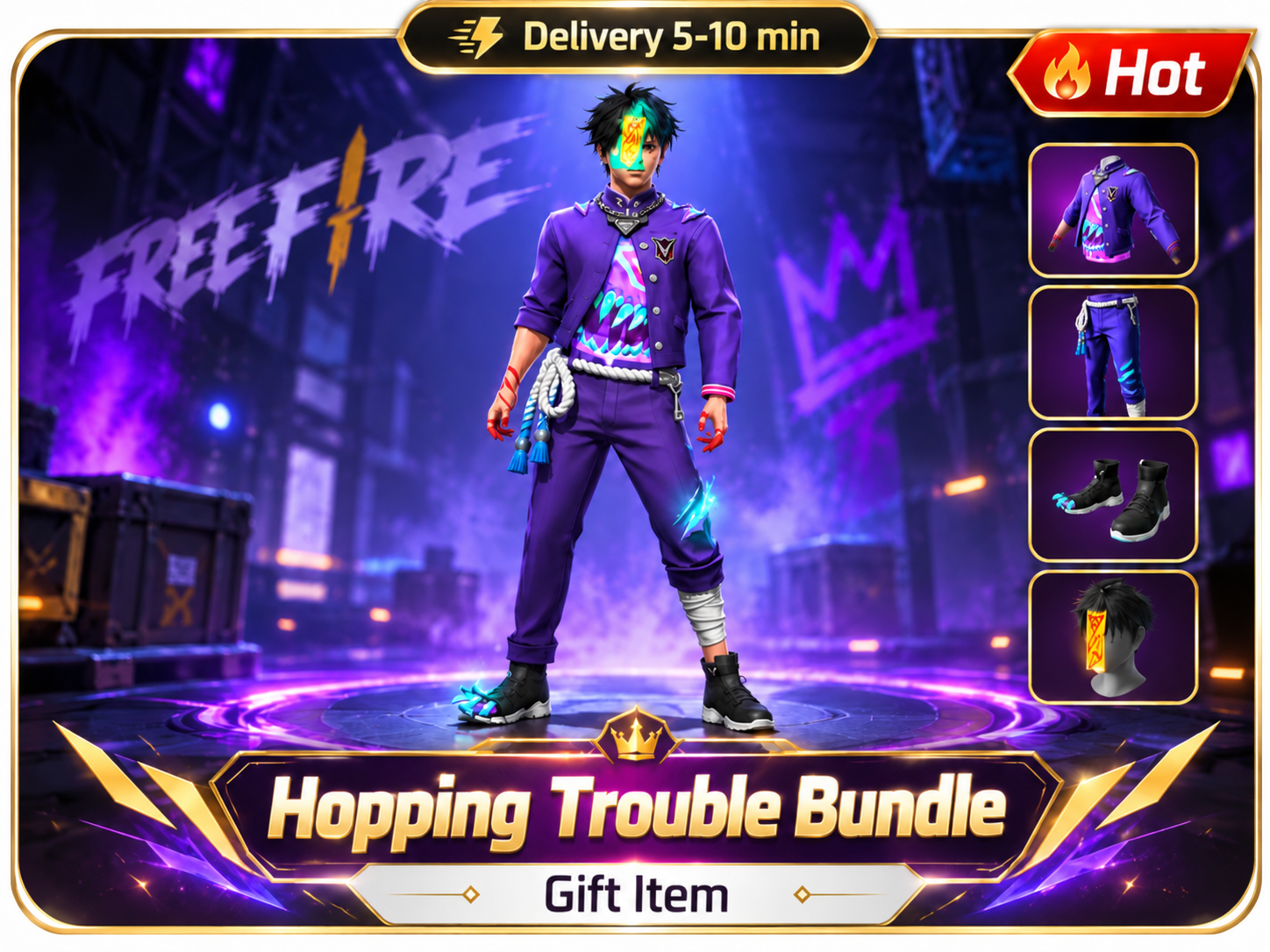 Hopping Trouble Bundle
